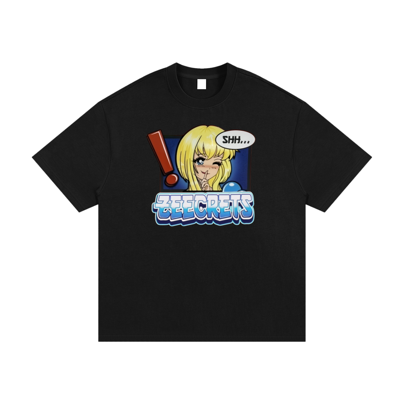Zeecrets Heavyweight Cotton T-Shirt