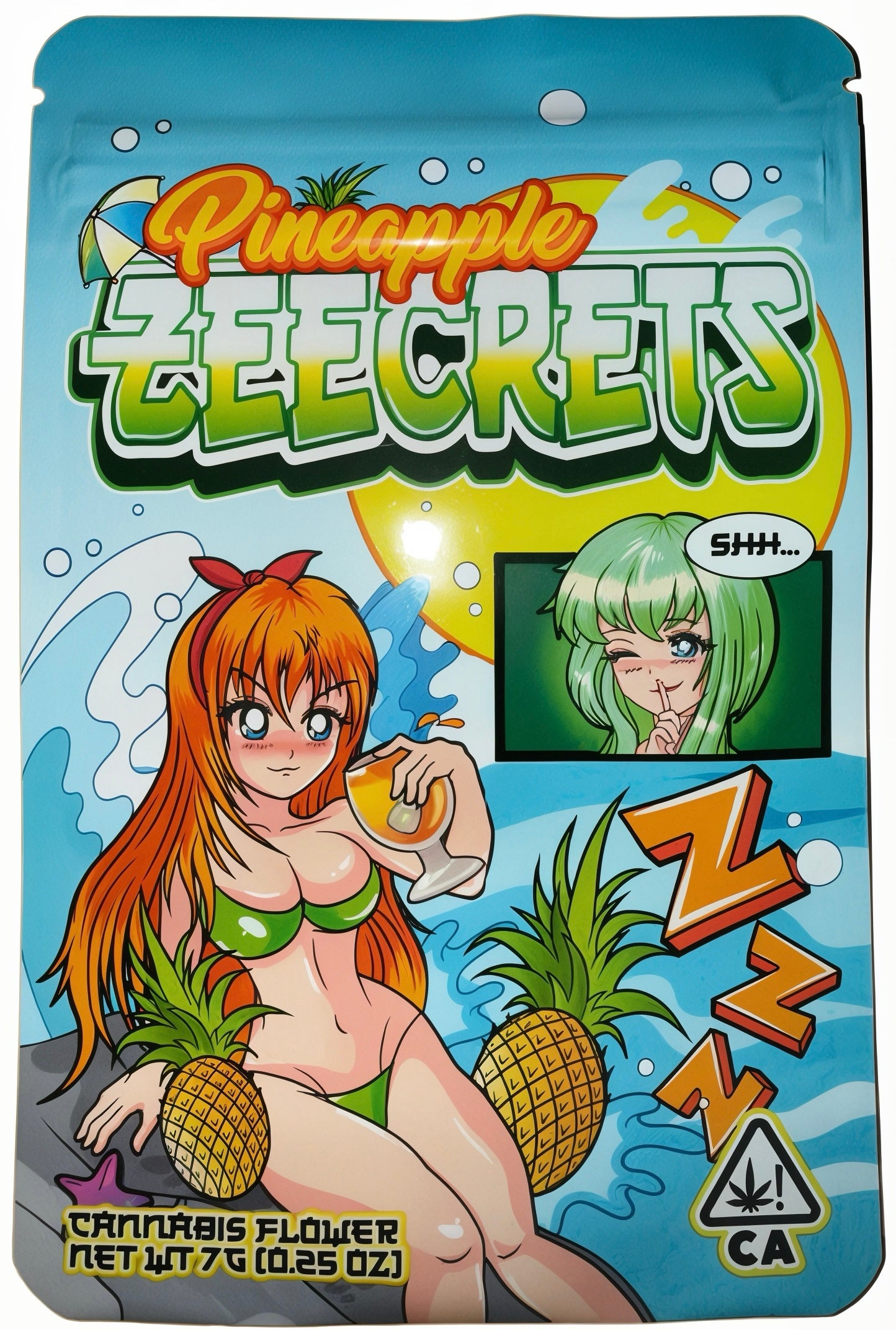 Zeecrets pineapple🍍