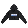 Zeecrets Cropped Hoodie