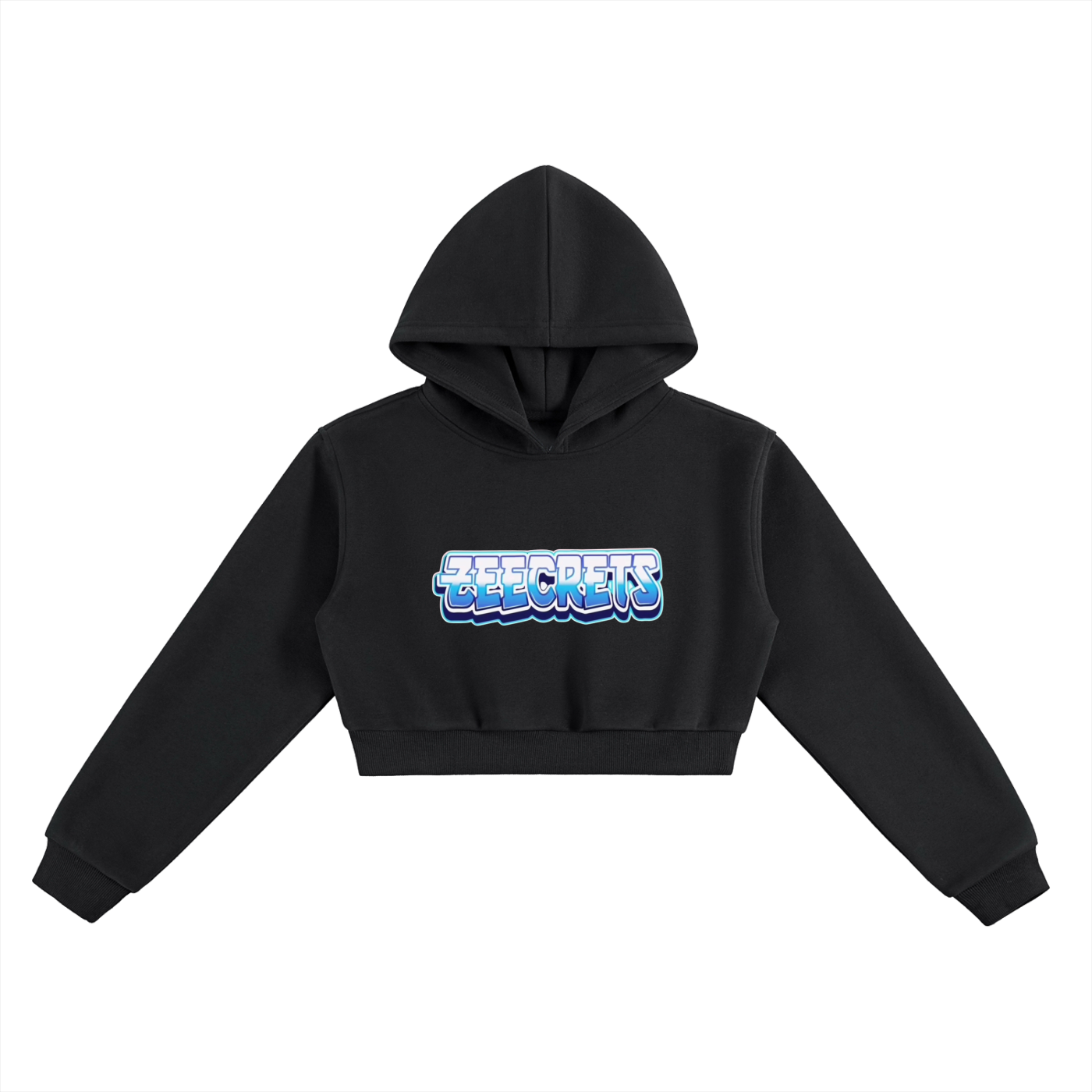 Zeecrets Cropped Hoodie
